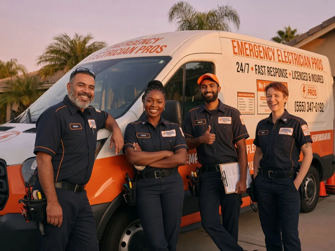 Emergency Electrician company in Greenwood, CA